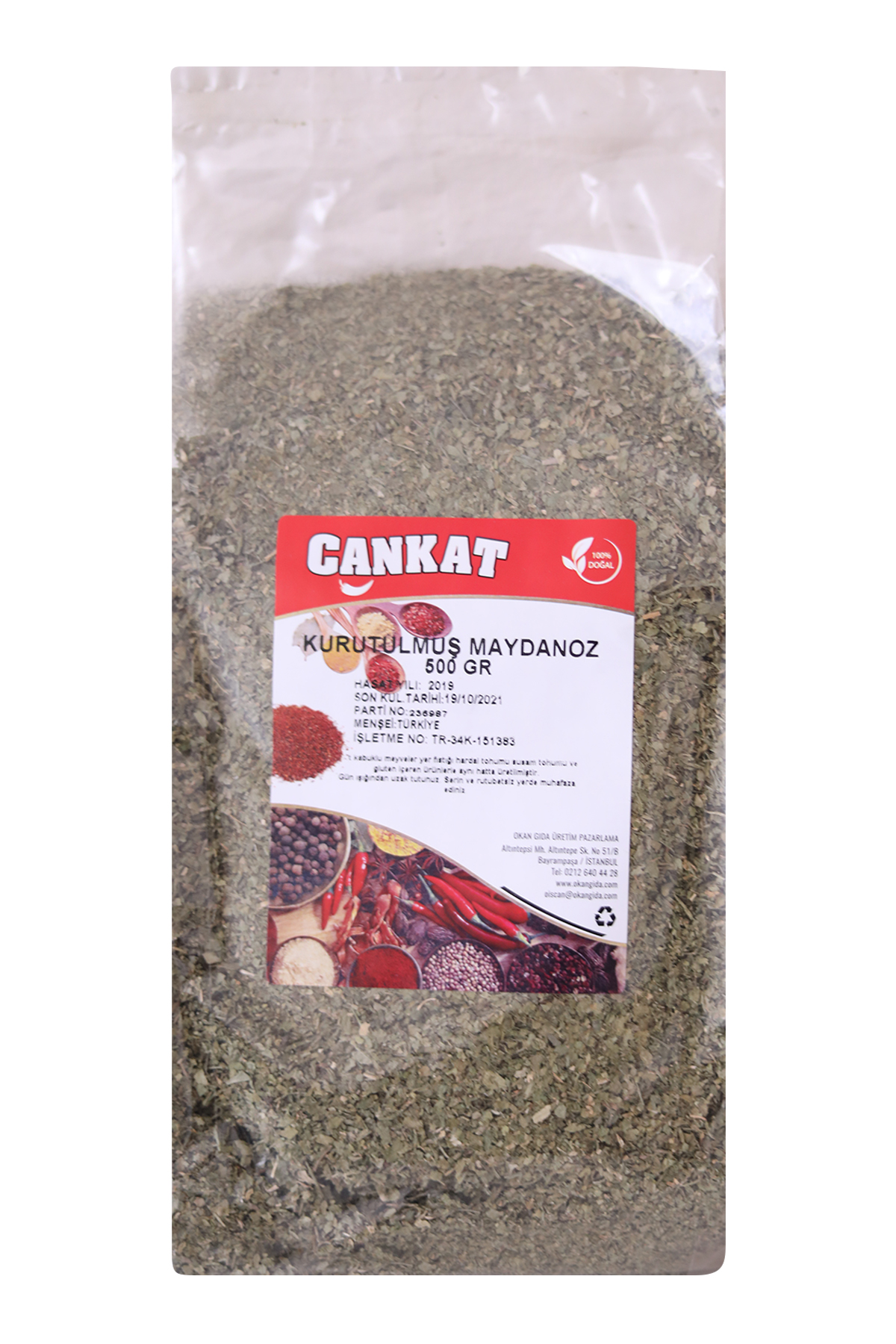 Kurutulmuş Maydanoz